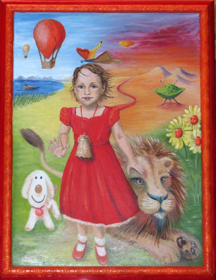 Ilonka v zemi divů 2010
