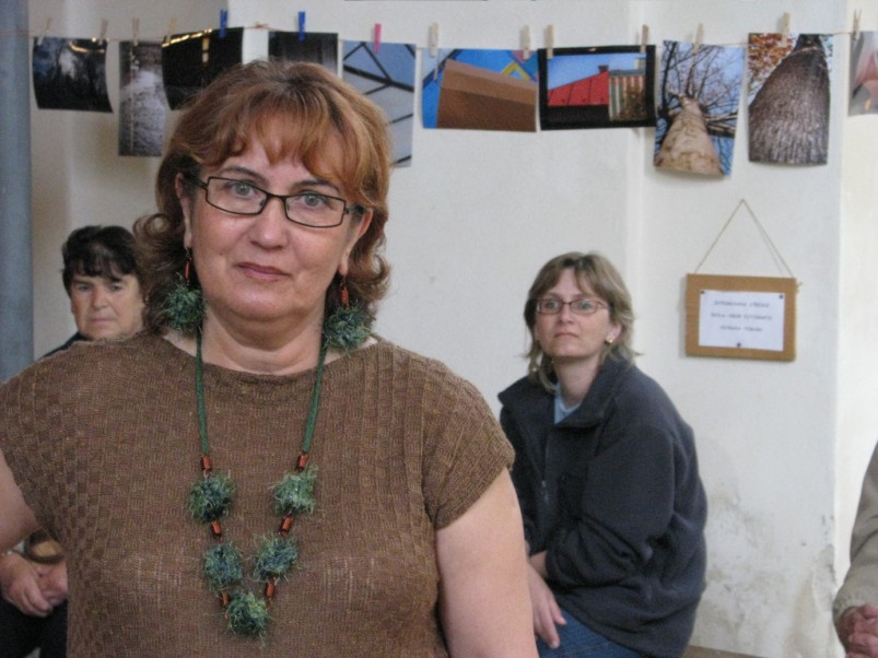 Přehlídka šperků zámek Sl. Rudoltice2010 12