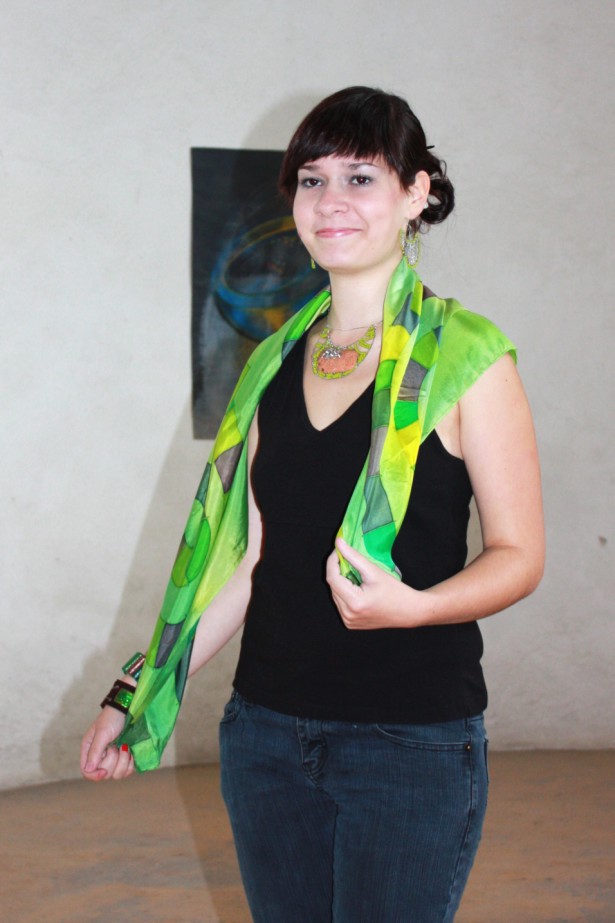 Přehlídka šperků zámek Sl. Rudoltice2010 2