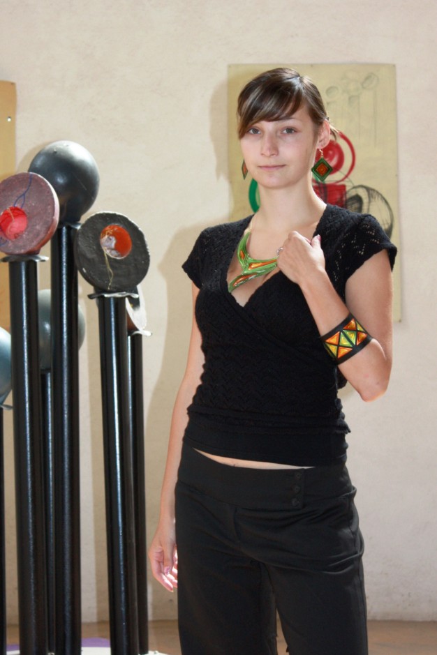 Přehlídka šperků zámek Sl. Rudoltice2010 3