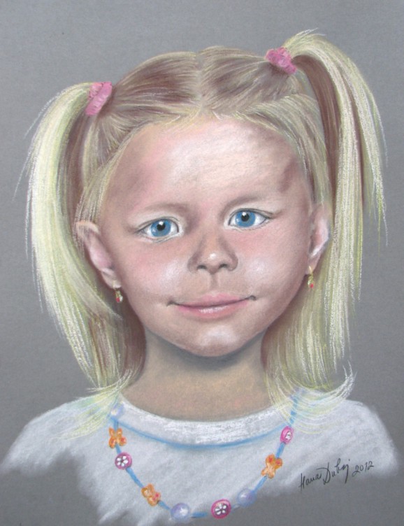 Blondýnka