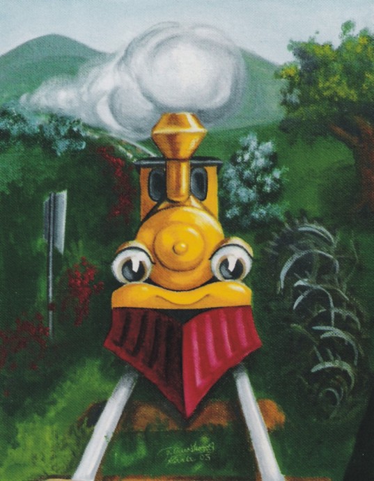 Žlutý vlak