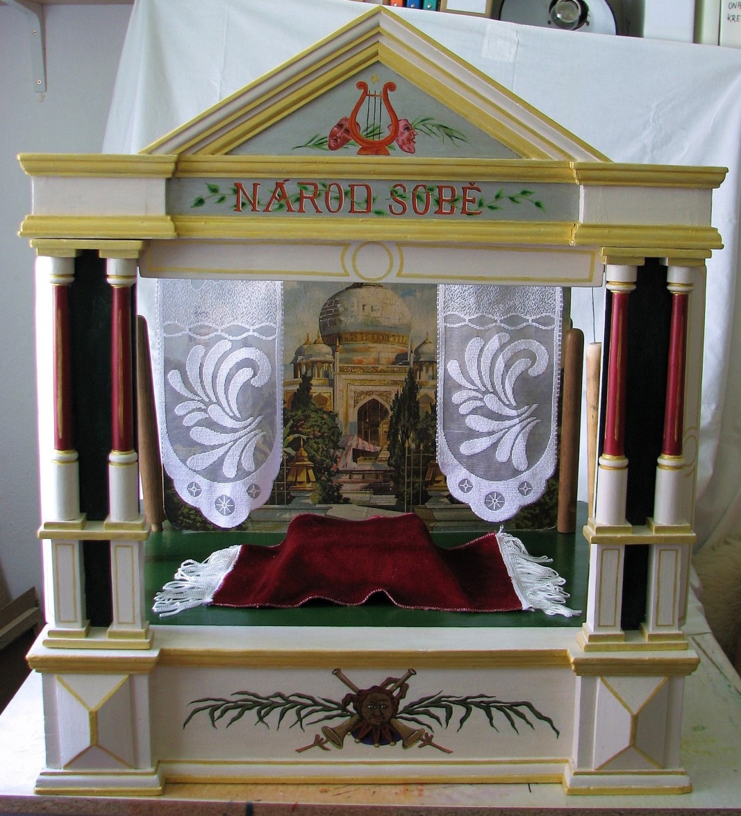Divadélko - scéna