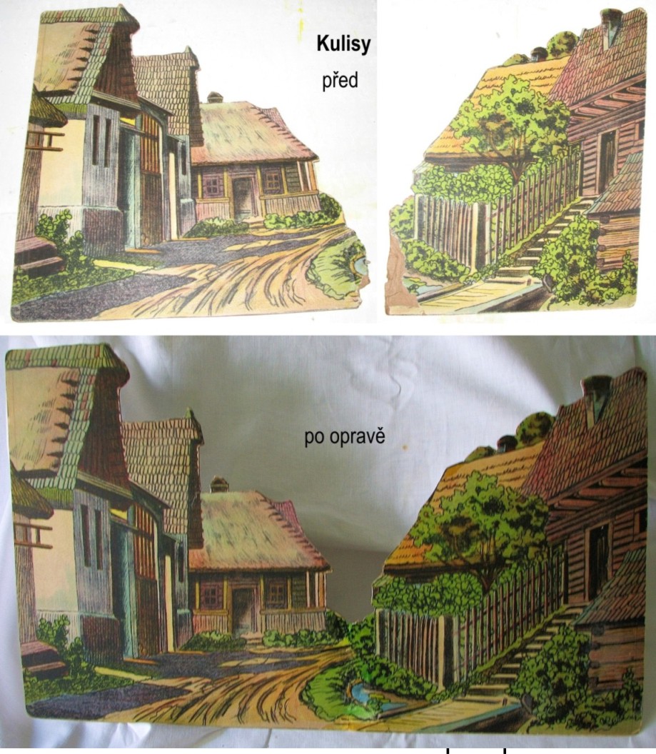 Kulisy-malá ukázka